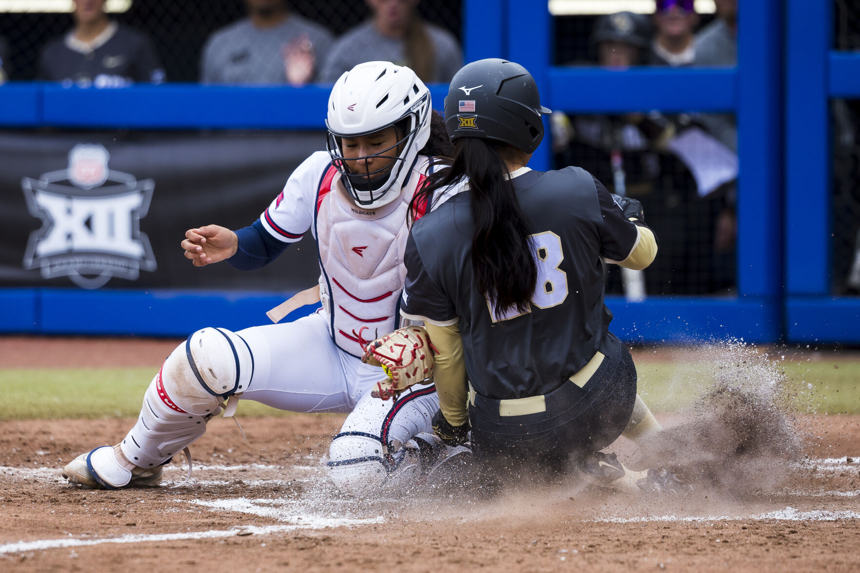 Big 12 softball